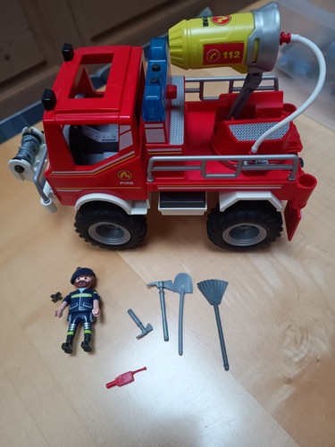 Playmobil 9466 feuerwehr truck - playmobil,