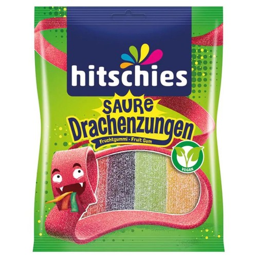 Hitschies saure drachenzungen - hitschies,