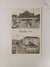 Orig.Photo AK "Halle a/S"