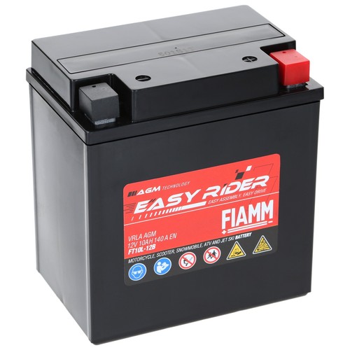 Motorradbatterie fiamm easy - fiamm,