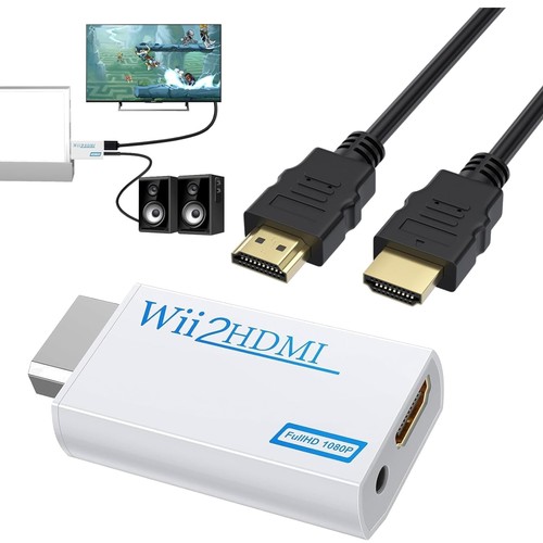 Wii hdmi adapter - hdmi,