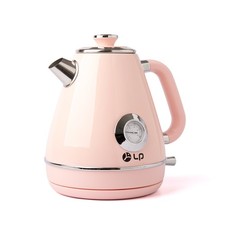 Retro Wasserkocher 1,7L mit