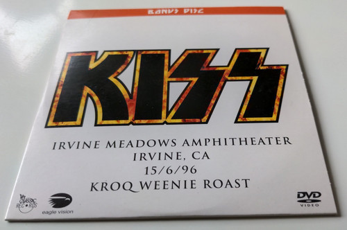 Dvd kiss live - live, 1996