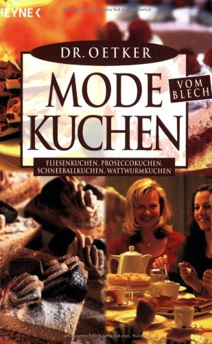 Oetker modekuchen vom - dr.,