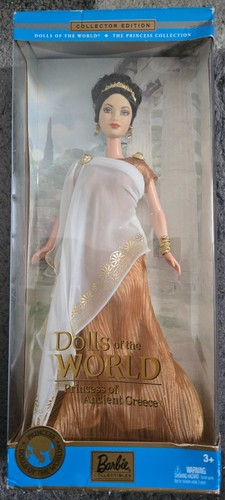 Barbie sammlerpuppe princess - barbie,