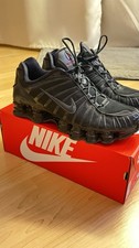 Herren Nike Shox Gr.44 Schwarz