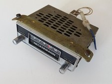6V Oldtimer Autoradio Neckermann  829/50 frühe 60er-spielt-BMW Isetta usw.