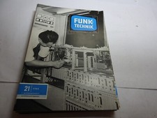 Funk-Technik Heft  21/1965    Fachzeitschrift