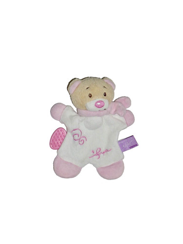 Schmusetuch schnuffeltuch rosa - schmusetuch,