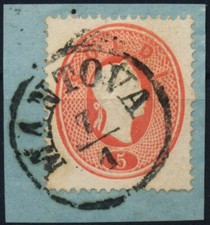 LOMBARDEI-VENETIEN 1861 5sld