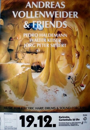 Andreas vollenweider 1983 - vollenweider,