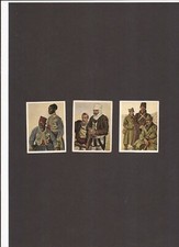 3 SELTENE JOSETTI JUNO DER