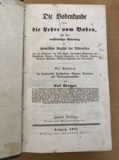 Sprengel, Carl: Die Bodenkunde