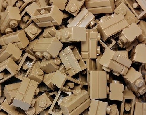100x lego mauersteine - lego,