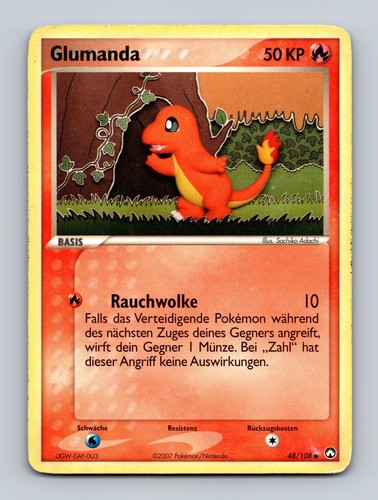 Tcg pokemon karte glumanda - tcg, pk
