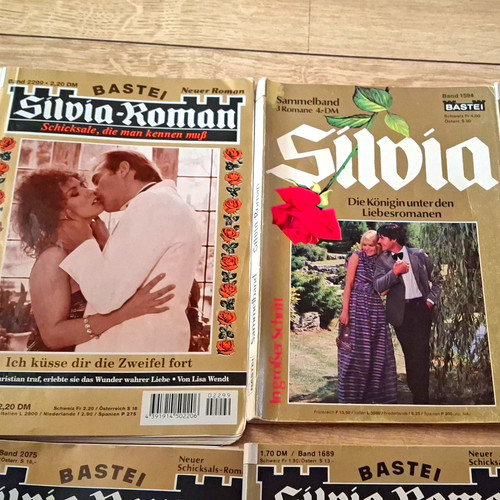 Stück silvia romane - 6,