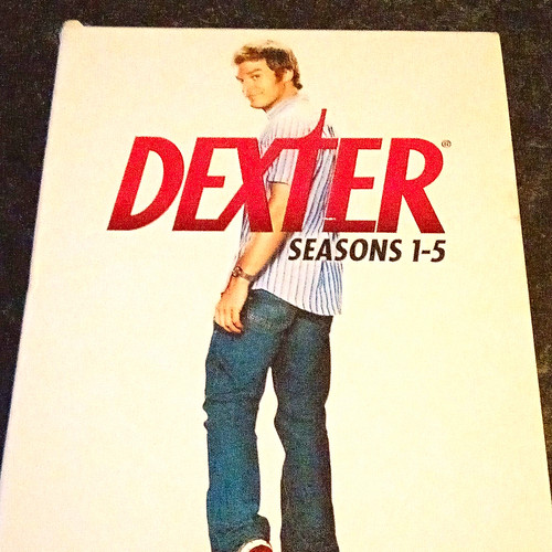 Dexter dvd box set staffeln - dexter,