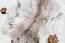 Rentierfell aus Finnland 120cm