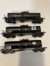 3x Roco 4356 Kesselwagen, DC