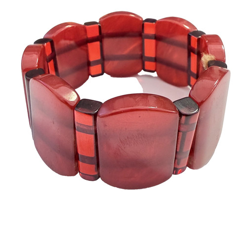 Vintage bernsteinarmband 925 - bernsteinarmband,