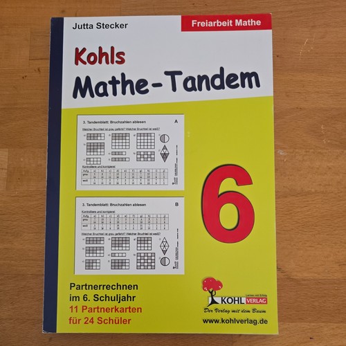 Kohls mathe tandem - kohls, 6