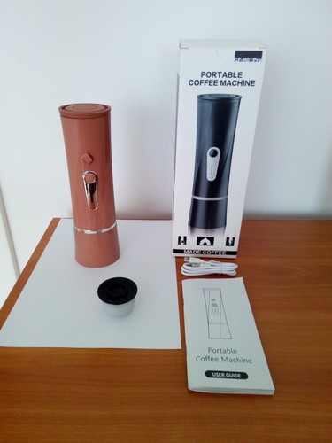 Portable coffee - 2-in-1,