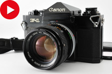 Canon F-1 frühe
