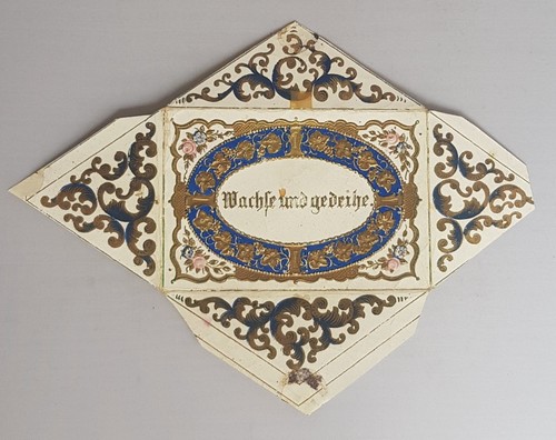 Alter taufbrief patenbrief - alter,