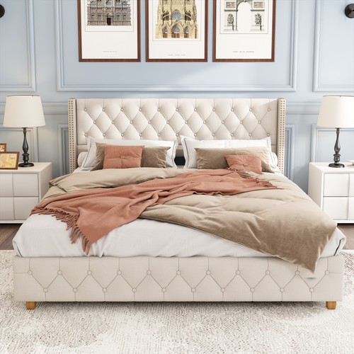 Polsterbett doppelbett - polsterbett,