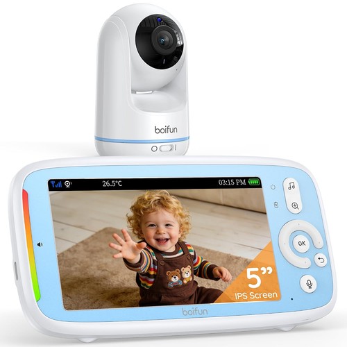 Boifun baby monitor 360 - baby,