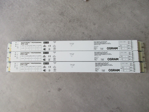 Qtp8 2x58 quicktronic osram - qtp8,