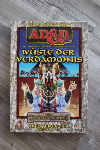 Wüste der verdammnis - wüste,