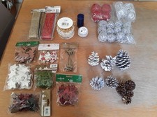 Bastelartikel Paket Weihnachten vieles noch OVP 