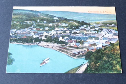 Litho postkarte ansicht - litho,