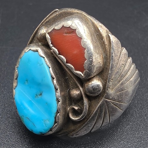 Native american ring indianer - native,