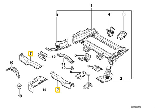 Bmw e36 sitzkonsole vorne - sitzkonsole,