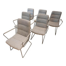 KFF 6er-Set Armlehnstuhl Arva