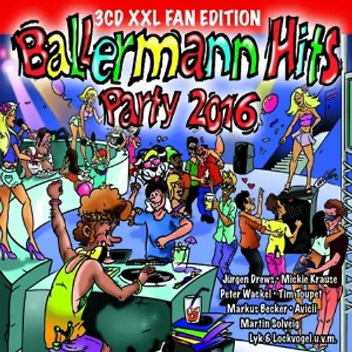 Various ballermann hits - various,