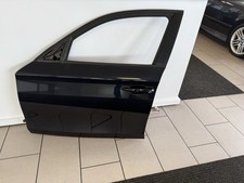 BMW 1er E87 Fahrer Tür Monaco Blau 