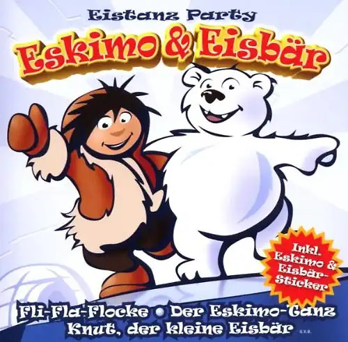 Eskimo eisbär eistanz - eskimo,