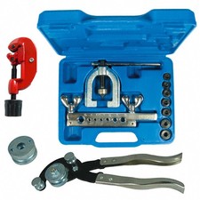 Doppelbördelgerät Spezial Kupferrohr Rohrabschneider und Rohrbiegezange Satz