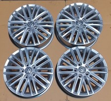 4x Original VW Caddy 16 Zoll Alufelgen Fortaleza 6 x 16 ET50 2K5601025J
