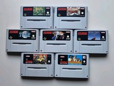 7 Spiele für Super Nintendo