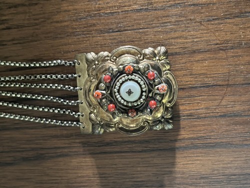 Kropfkette halsband antik - kropfkette,