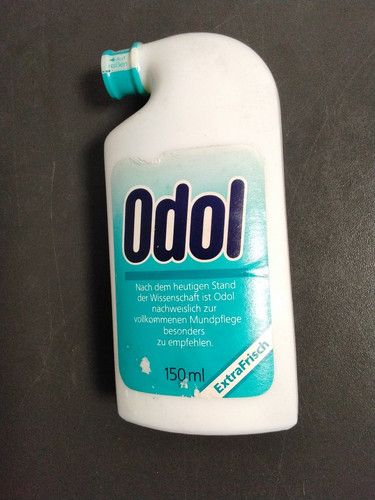 Odol mundwasser mundpflege - odol,