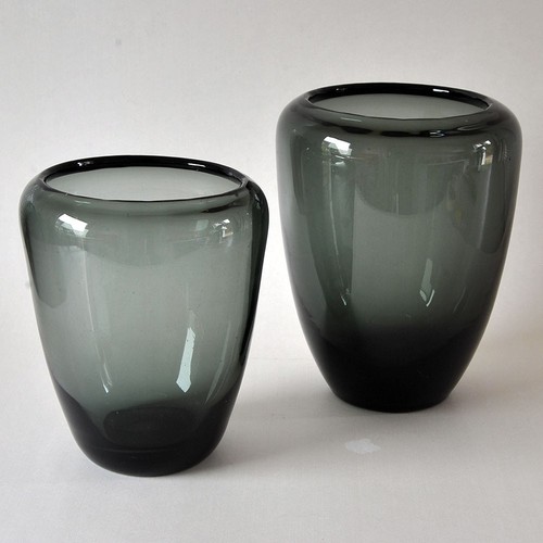 Rauchglas vasen ichendorf - 2, rauchglas-vasen,