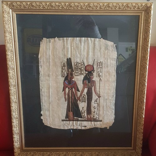Original ägyptischer papyrus - original,