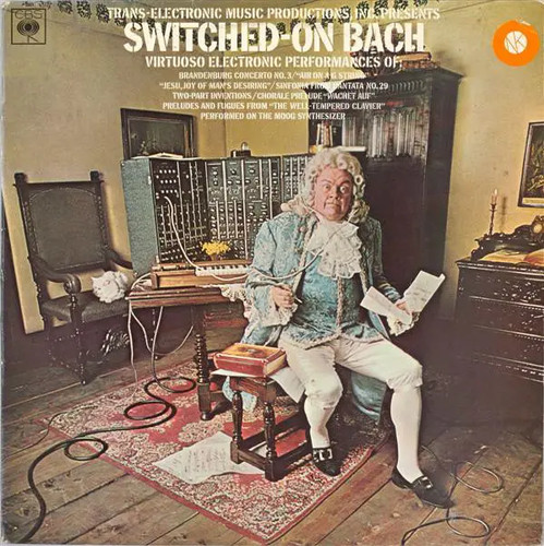 Wendy carlos switched bach - carlos,