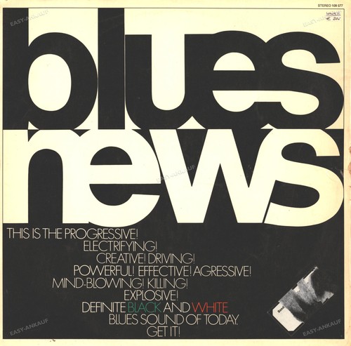 Various blues news - various, ger