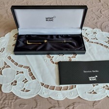 Mont Blanc Meisterstück Pen Ball Pix schwarz gelbgold im Karton